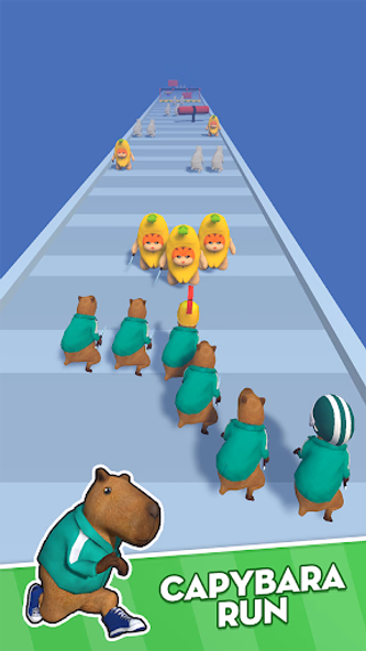 Capybara Run: 456 Rat Survival Screenshot 1 - AppWisp.com