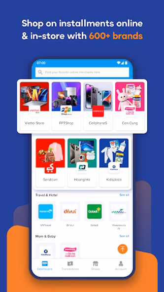 Kredivo - Buy Now Pay Later Screenshot 2 - AppWisp.com Kredivo - Buy Now Pay Later Screenshot 2 - AppWisp.com