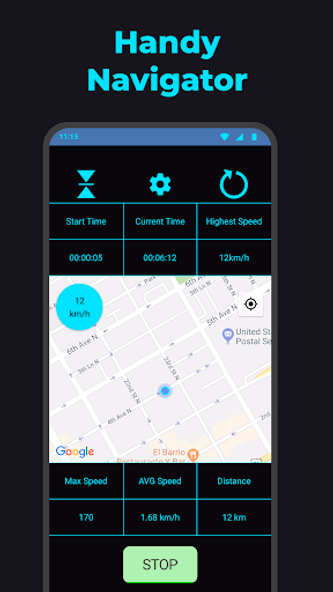 Speedometer: GPS Speed Tracker Screenshot 4 - AppWisp.com Speedometer: GPS Speed Tracker Screenshot 4 - AppWisp.com