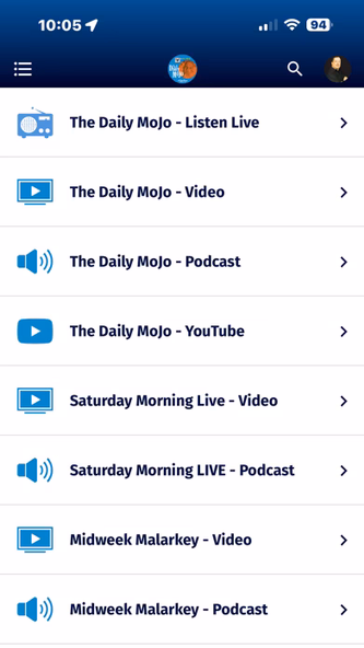 The Daily MoJo Screenshot 2 - AppWisp.com The Daily MoJo Screenshot 2 - AppWisp.com