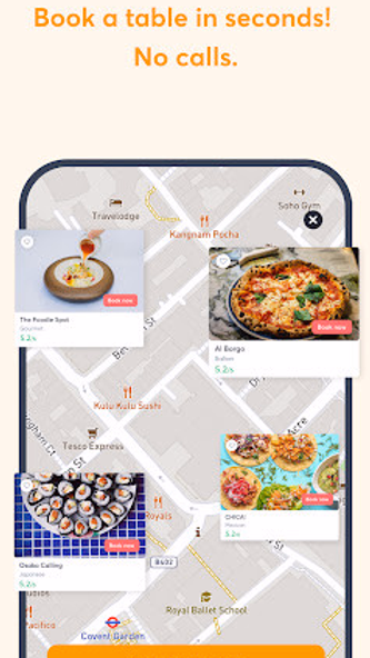 Quandoo: Restaurant Bookings Screenshot 1 - AppWisp.com Quandoo: Restaurant Bookings Screenshot 1 - AppWisp.com