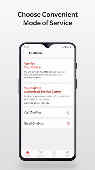 OnePlus Care Screenshot 3 - AppWisp.com OnePlus Care Screenshot 3 - AppWisp.com