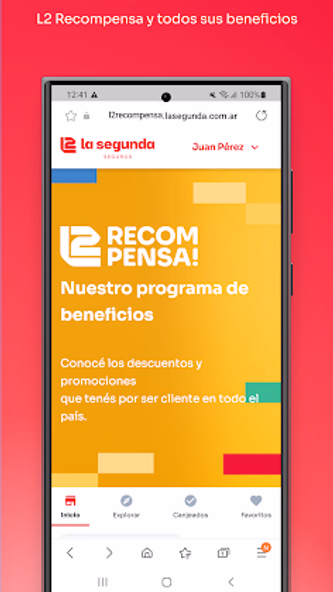 La Segunda Seguros Screenshot 4 - AppWisp.com La Segunda Seguros Screenshot 4 - AppWisp.com