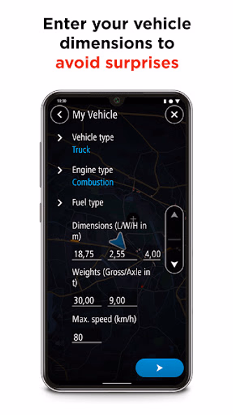 TomTom GO Fleet Screenshot 3 - AppWisp.com TomTom GO Fleet Screenshot 3 - AppWisp.com