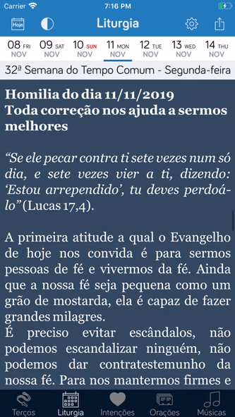 Pocket Terço - Terço de bolso Screenshot 4 - AppWisp.com Pocket Terço - Terço de bolso Screenshot 4 - AppWisp.com