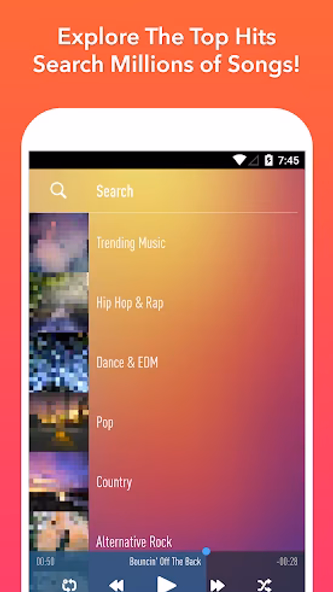 SongFlip Music Streamer Player Screenshot 1 - AppWisp.com SongFlip Music Streamer Player Screenshot 1 - AppWisp.com
