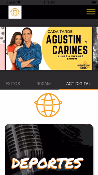 Actualidad Media Group Screenshot 4 - AppWisp.com Actualidad Media Group Screenshot 4 - AppWisp.com