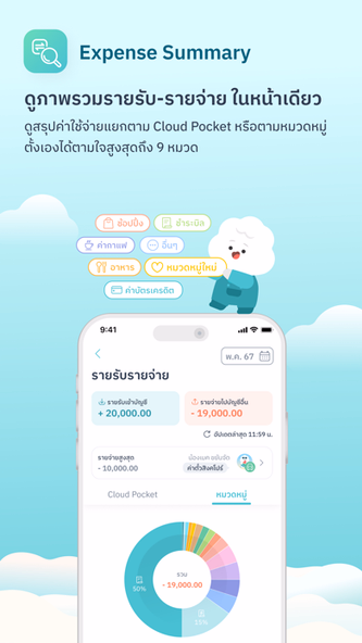 MAKE by KBank: Budgeting App Screenshot 3 - AppWisp.com