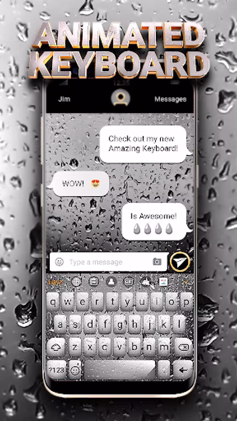Rainy Night Wallpaper Screenshot 1 - AppWisp.com Rainy Night Wallpaper Screenshot 1 - AppWisp.com