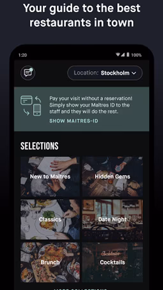 Maîtres Screenshot 2 - AppWisp.com Maîtres Screenshot 2 - AppWisp.com