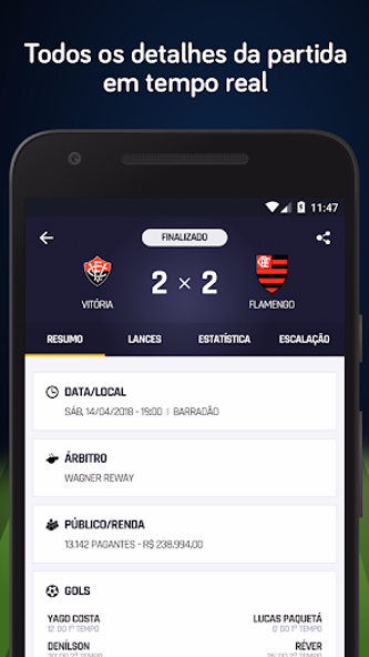 Futebol Plus Brasileirão 2025 Screenshot 3 - AppWisp.com Futebol Plus Brasileirão 2025 Screenshot 3 - AppWisp.com