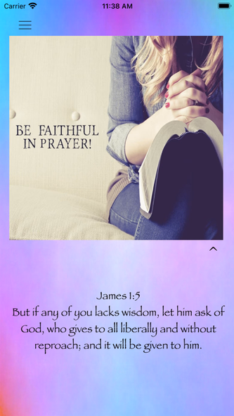 Daily Bible Devotionals Screenshot 4 - AppWisp.com Daily Bible Devotionals Screenshot 4 - AppWisp.com
