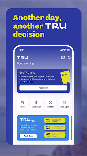 TRU Finance Screenshot 1 - AppWisp.com