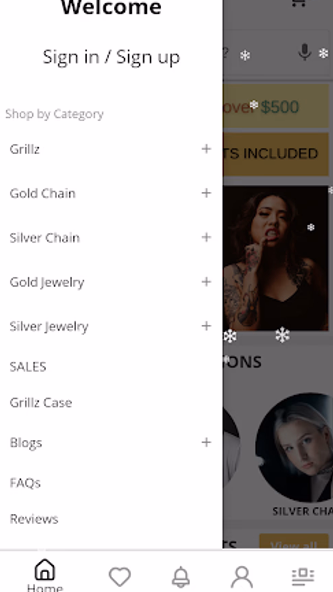 Seattle Gold Grillz Screenshot 2 - AppWisp.com Seattle Gold Grillz Screenshot 2 - AppWisp.com