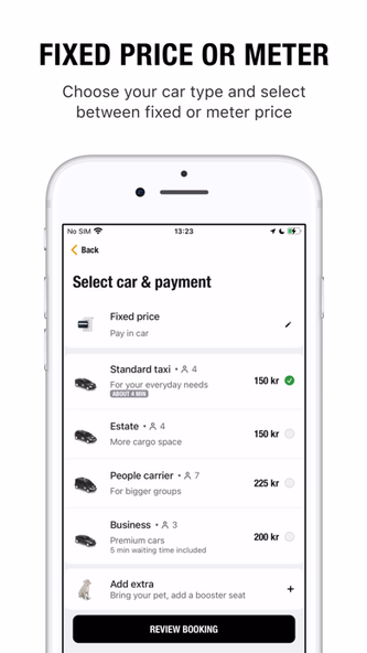 Taxi Sthlm Screenshot 2 - AppWisp.com Taxi Sthlm Screenshot 2 - AppWisp.com