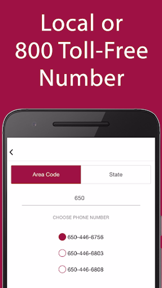 iPlum: 2nd Phone Number App Screenshot 4 - AppWisp.com iPlum: 2nd Phone Number App Screenshot 4 - AppWisp.com