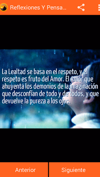Reflexiones Y Pensamientos Screenshot 3 - AppWisp.com Reflexiones Y Pensamientos Screenshot 3 - AppWisp.com