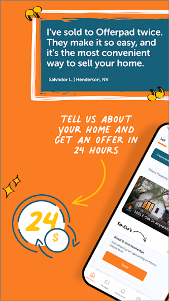Offerpad - Buy & Sell Homes Screenshot 2 - AppWisp.com