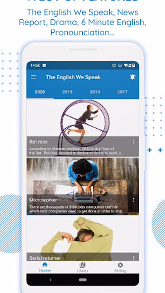 6 Minute Learning English for Screenshot 1 - AppWisp.com 6 Minute Learning English for Screenshot 1 - AppWisp.com