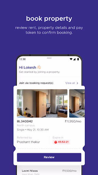 Crib Tenant Screenshot 1 - AppWisp.com