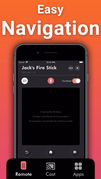 Remote for Fire TV - FireStick Screenshot 3 - AppWisp.com Remote for Fire TV - FireStick Screenshot 3 - AppWisp.com