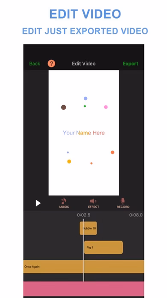 Intro Video Editor Screenshot 4 - AppWisp.com Intro Video Editor Screenshot 4 - AppWisp.com