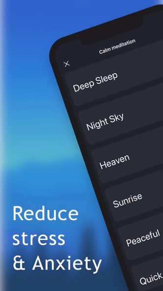 Calm & Sleep Sounds Screenshot 2 - AppWisp.com Calm & Sleep Sounds Screenshot 2 - AppWisp.com