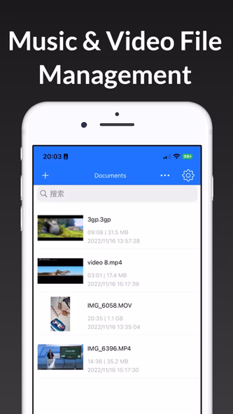 Player Master - Video Player Screenshot 2 - AppWisp.com Player Master - Video Player Screenshot 2 - AppWisp.com