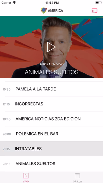 America TV Screenshot 1 - AppWisp.com America TV Screenshot 1 - AppWisp.com
