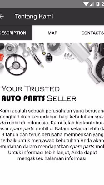Spare Part Mobil Screenshot 2 - AppWisp.com Spare Part Mobil Screenshot 2 - AppWisp.com