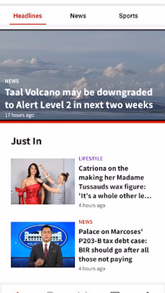 GMA News Screenshot 1 - AppWisp.com GMA News Screenshot 1 - AppWisp.com