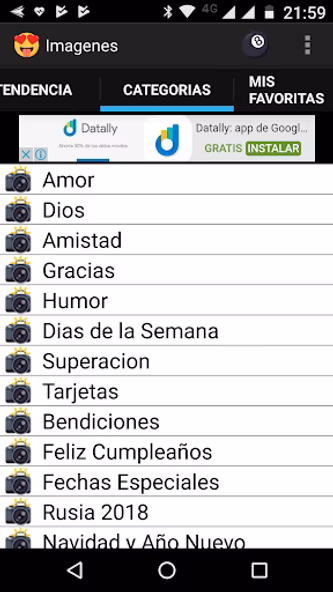 Imágenes para Whatsapp Screenshot 4 - AppWisp.com Imágenes para Whatsapp Screenshot 4 - AppWisp.com