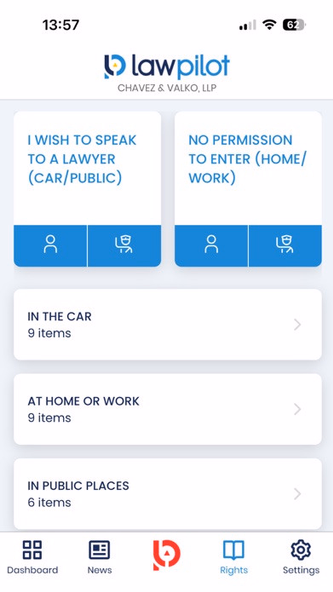 Lawpilot Guardian Screenshot 4 - AppWisp.com Lawpilot Guardian Screenshot 4 - AppWisp.com