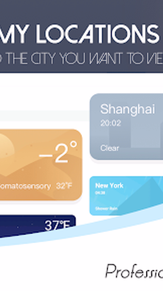 Daily Weather Screenshot 4 - AppWisp.com Daily Weather Screenshot 4 - AppWisp.com