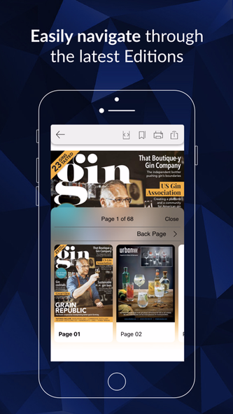 Gin Magazine Screenshot 2 - AppWisp.com Gin Magazine Screenshot 2 - AppWisp.com