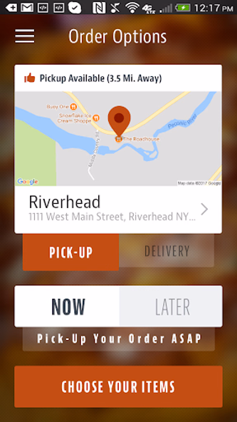Roadhouse Brick Oven Pizzeria Screenshot 2 - AppWisp.com Roadhouse Brick Oven Pizzeria Screenshot 2 - AppWisp.com