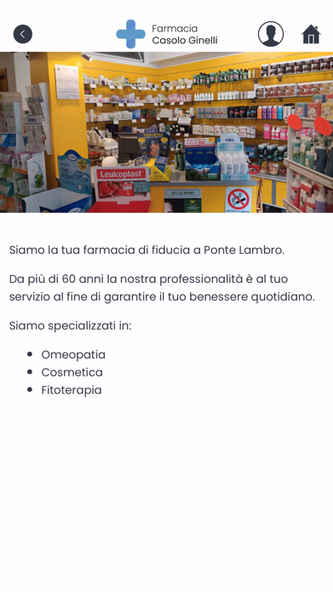 Farmacia Casolo Ginelli Screenshot 4 - AppWisp.com Farmacia Casolo Ginelli Screenshot 4 - AppWisp.com