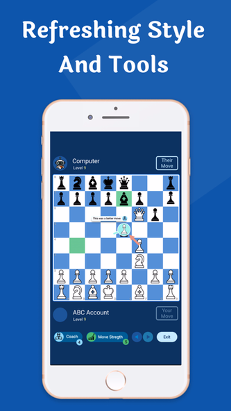 Chess Quest: Play & Learn Screenshot 4 - AppWisp.com Chess Quest: Play & Learn Screenshot 4 - AppWisp.com