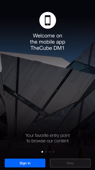The Cube (DM1) Screenshot 1 - AppWisp.com The Cube (DM1) Screenshot 1 - AppWisp.com