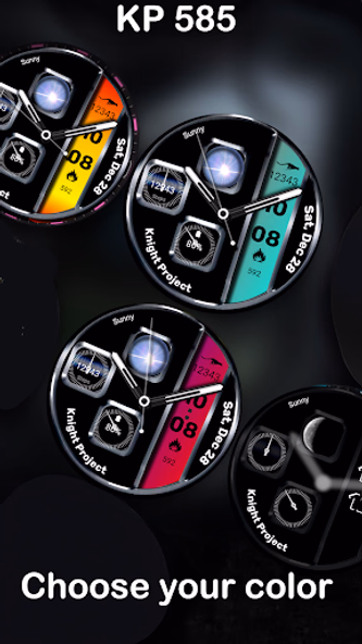 kp585 Watch Face Screenshot 3 - AppWisp.com kp585 Watch Face Screenshot 3 - AppWisp.com
