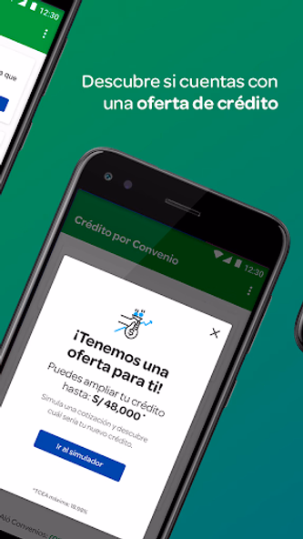 Crédito por Convenio Interbank Screenshot 4 - AppWisp.com Crédito por Convenio Interbank Screenshot 4 - AppWisp.com
