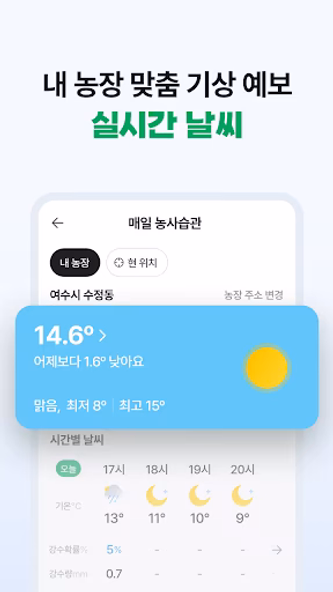 팜모닝 - 똑똑한 농민들의 농사앱 Screenshot 2 - AppWisp.com 팜모닝 - 똑똑한 농민들의 농사앱 Screenshot 2 - AppWisp.com