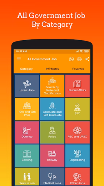 Government job -Sarkari Naukri Screenshot 2 - AppWisp.com Government job -Sarkari Naukri Screenshot 2 - AppWisp.com