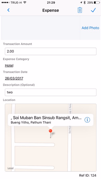 TripExpense Screenshot 3 - AppWisp.com TripExpense Screenshot 3 - AppWisp.com