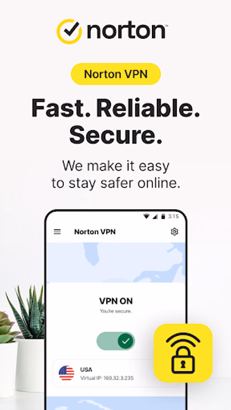 Norton VPN – Fast & Secure Screenshot 1 - AppWisp.com Norton VPN – Fast & Secure Screenshot 1 - AppWisp.com