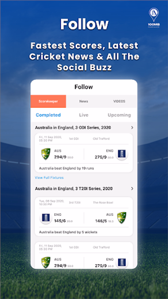 Sachin’s Official App – 100MB Screenshot 2 - AppWisp.com Sachin’s Official App – 100MB Screenshot 2 - AppWisp.com