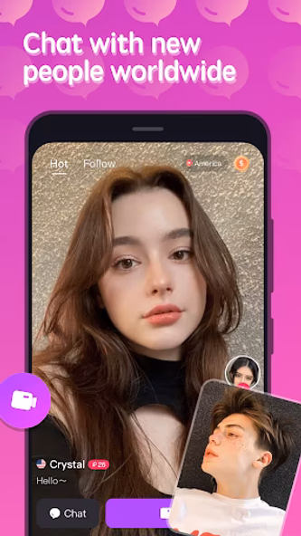 AuChat - Video Chat Screenshot 1 - AppWisp.com AuChat - Video Chat Screenshot 1 - AppWisp.com