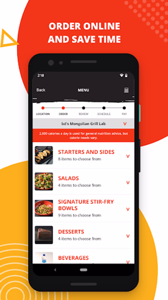 BD's Mongolian Grill Screenshot 3 - AppWisp.com BD's Mongolian Grill Screenshot 3 - AppWisp.com