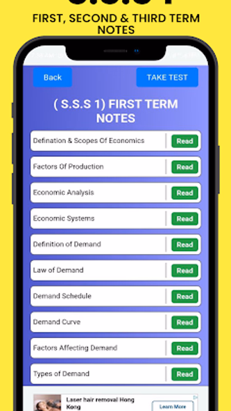 Economics Textbook (S.S.S 1-3) Screenshot 2 - AppWisp.com Economics Textbook (S.S.S 1-3) Screenshot 2 - AppWisp.com