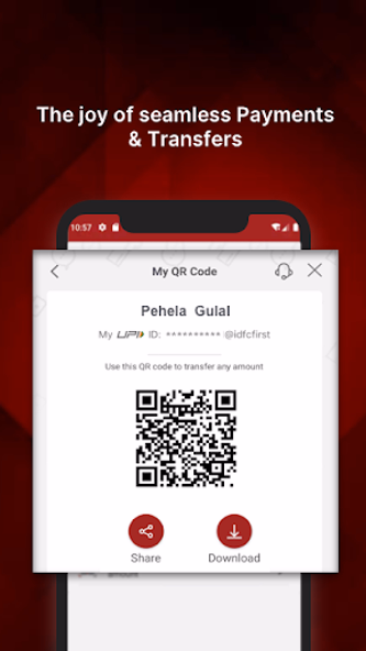 IDFC FIRST Bank: MobileBanking Screenshot 4 - AppWisp.com
